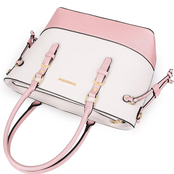 3PCS Purses for Women Tote Bag and Wallet Set Shoulder Satchel Handbags - Picture 3 of 6